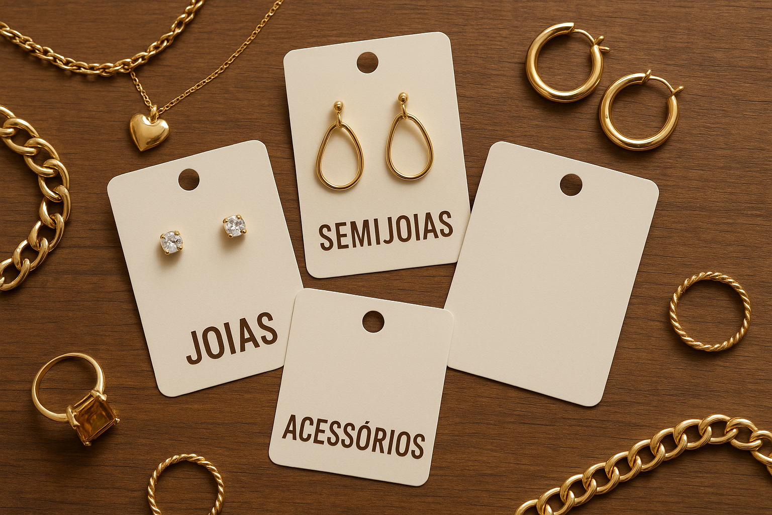Tags de Acessórios